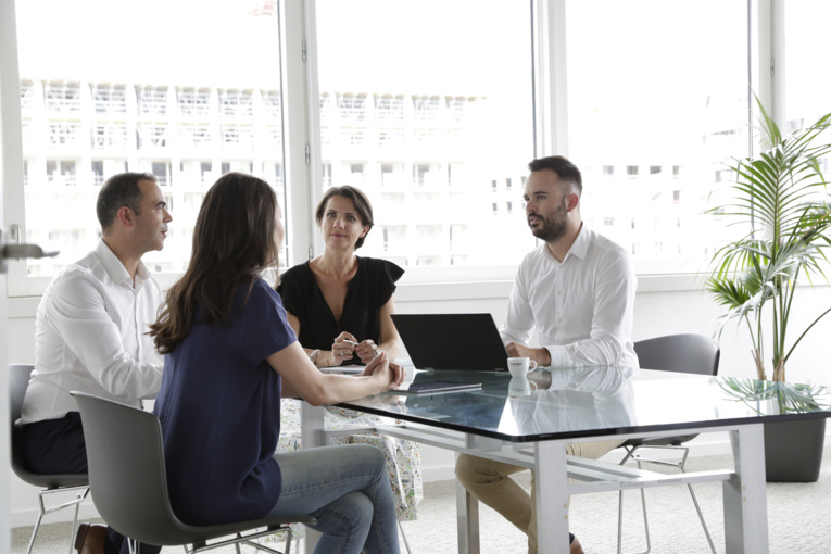 "Transmettre son savoir-faire et son expertise dans la gestion de l’entreprise". Photo©In Extenso