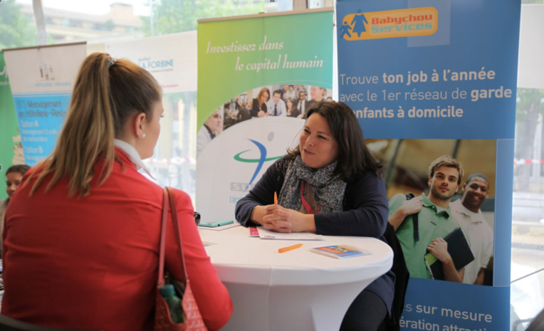 Le Village des Recruteurs en 2020 ici à Aix-en-Provence