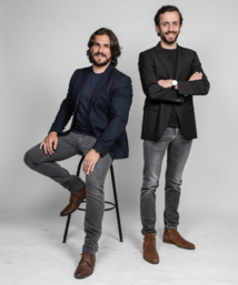 Fabrice Blisson et Pierre Monville, co-fondateurs de I Wantit