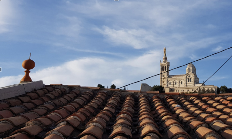 Notre-Dame de la Garde reste l'un des piliers du tourisme à Marseille (Photo : F.Dubessy)