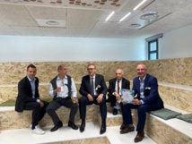 Les acteurs de la fondation Cap O Vert rassemblés pour l'inauguration Les acteurs de la fondation Cap O Vert rassemblés pour l'inauguration