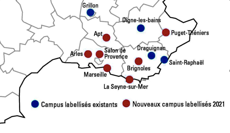 ​L’université prend ses quartiers à Bougainville, premier campus marseillais connecté