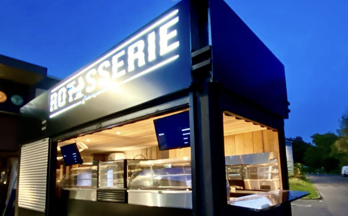 La Rôtisserie Francaise créée par Serge Migne