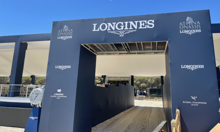 Longines Athina Onassis Horse Show à Ramatuelle, événement auquel AR Group apporte ses services ©DR