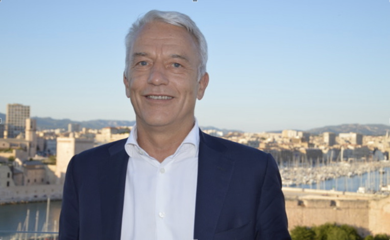 Patrick Martin, président délégué du Medef. ©NBC