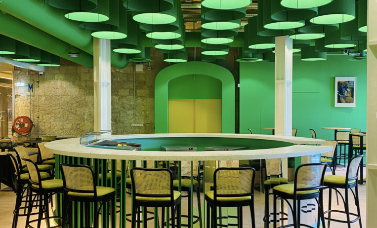 Mx, un nouveau lieu de vie imaginé aux Docks par Pernod Ricard Mx, un nouveau lieu de vie imaginé aux Docks par Pernod Ricard