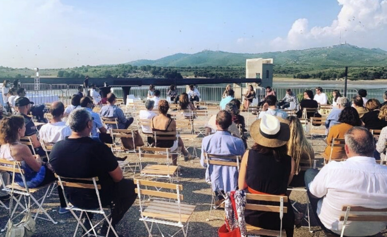 La plénière de Medinsoft sur l'agritech sur le site du Vallon Dol La plénière de Medinsoft sur l'agritech sur le site du Vallon Dol