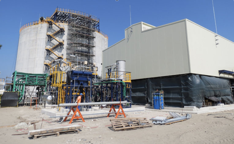 Le terminal d'éthylène représente 80 millions d'euros d'investissement (Photo JC Barla) Le terminal d'éthylène représente 80 millions d'euros d'investissement (Photo JC Barla)