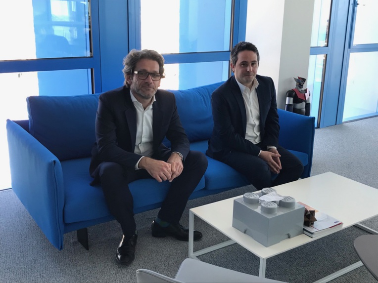 Nicolas Kirstetter et Sylvain Robby, associés chez BDO Real Estate Marseille