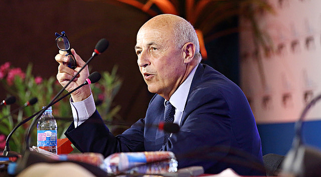 Jean-Hervé Lorenzi, président du Cercle des économistes et organisateur des 21e Rencontres économiques d’Aix-en-Provence. ©YD