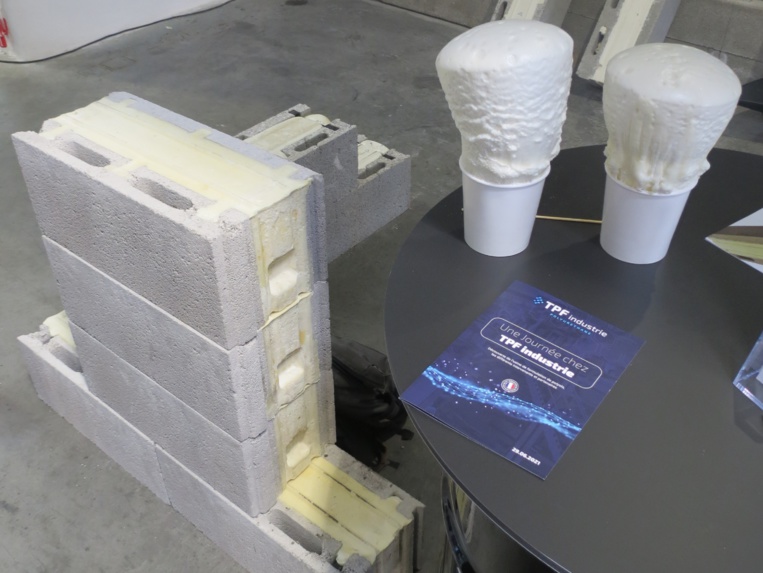 TPF Industrie fabrique des polyols sur-mesure