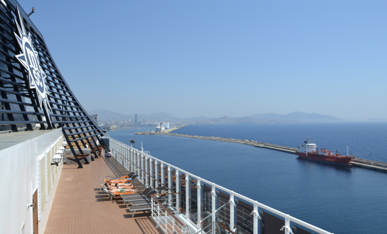 La croisière revient à Marseille (photo : F.Dubessy)