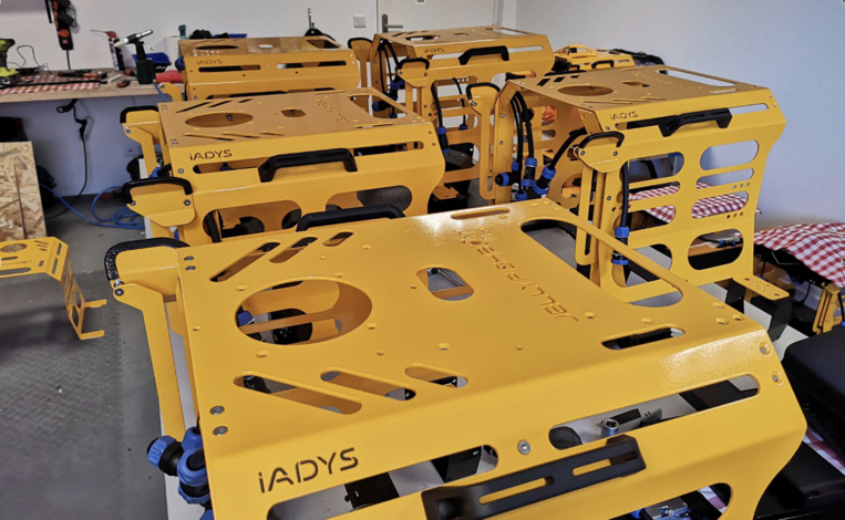 Jellyfishbot, le robot de Iadys dépollue les eaux Jellyfishbot, le robot de Iadys dépollue les eaux