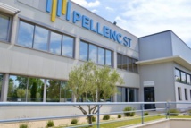 À Pertuis, Pellenc ST va passer sous trois ans de 5 000 m2 à 9 000 m2 . ©NBC