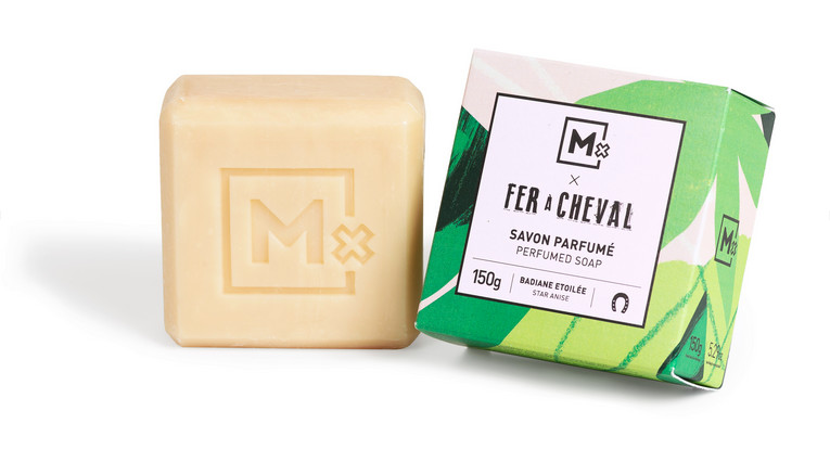 Un savon à l’anis, fruit de la collaboration entre le Fer à Cheval et le Mx