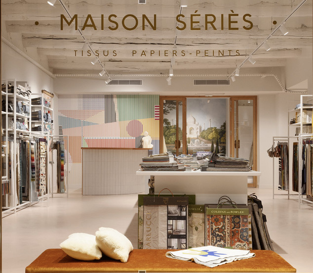 Nouveau Show room pour Maison Sériès