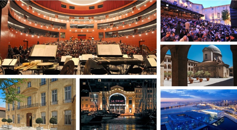 Quelques-unes des offres culturelles proposées par les packs Culture First. Photo©DR