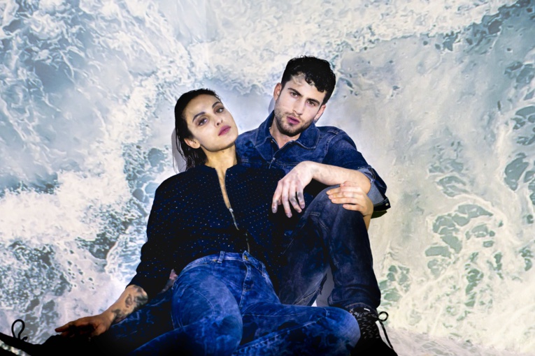 La ligne éco-conçue de jeans Bleu Impact. Photo ©Kaporal La ligne éco-conçue de jeans Bleu Impact. Photo ©Kaporal