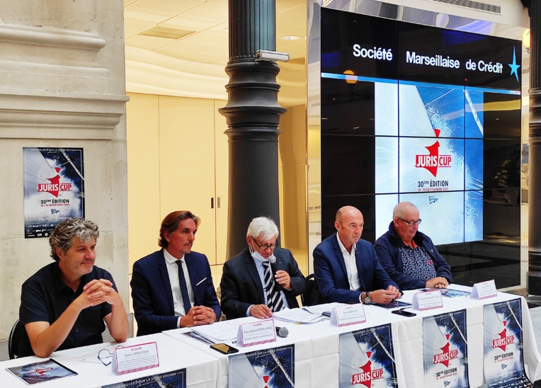 La présentation de la 30ème Juris’Cup. Photo©DR