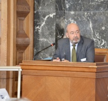 Georges Richelme, ancien président du tribunal de commerce de Marseille et président de la Commission « Mission sur la justice économique ». ©NBC