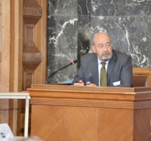 Georges Richelme, ancien président du tribunal de commerce de Marseille et président de la Commission « Mission sur la justice économique ». ©NBC Georges Richelme, ancien président du tribunal de commerce de Marseille et président de la Commission « Mission sur la justice économique ». ©NBC