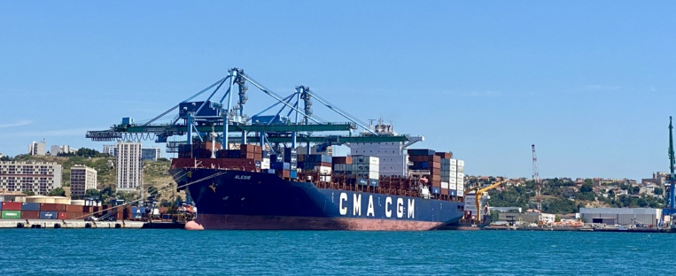 CMA CGM a augmenté la capacité de la flotte opérée de 11% depuis le 31 décembre 2019. ©NBC CMA CGM a augmenté la capacité de la flotte opérée de 11% depuis le 31 décembre 2019. ©NBC