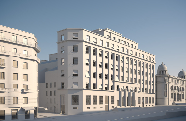 L'immeuble Grand Central © Views Multimedia L'immeuble Grand Central © Views Multimedia