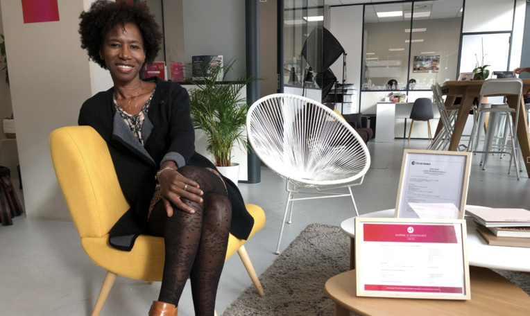 Dominique de Saint Laurent Fondatrice de WELOGE l'immobilier tout compris"
