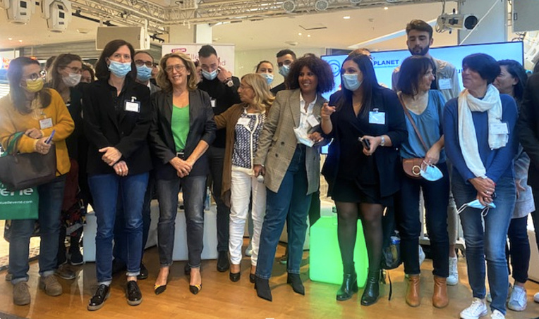 Le 6 eme Forum Elle Entreprend organisé par Positive Planet