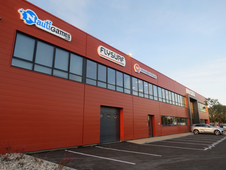 Nocika a construit plus de 6 100 m2 à Salon-de-Provence (Photo JC Barla)