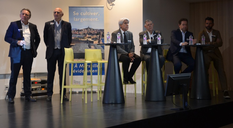 La Joconde débarque à Marseille en 2022