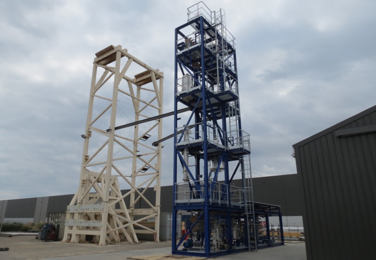 Ecoslops se lance un défi international avec sa « Scarabox » Ecoslops se lance un défi international avec sa « Scarabox »