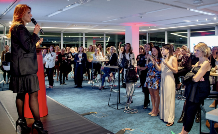 ​International, la solidarité féminine au sommet !