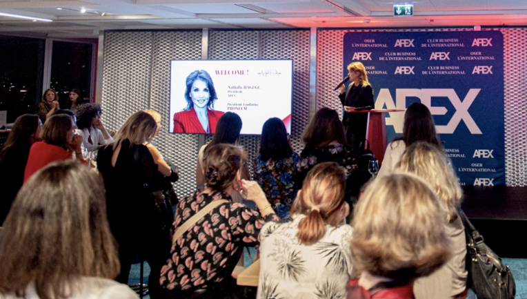 ​International, la solidarité féminine au sommet !