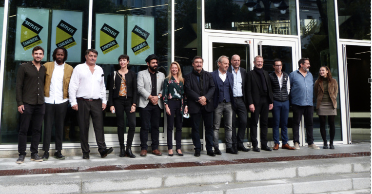 L’ensemble des acteurs de la réalisation d’Artplexe©MOH L’ensemble des acteurs de la réalisation d’Artplexe©MOH