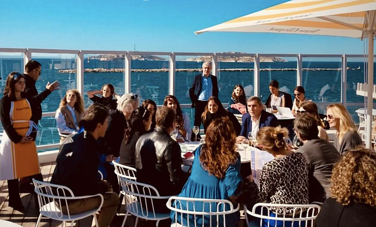 30 entrepreneuses marseillaises boostées par Veuve Clicquot