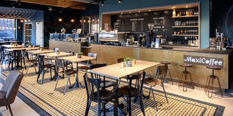 Un coffee shop dédié au café dans tous ses états signé MaxiCoffee Un coffee shop dédié au café dans tous ses états signé MaxiCoffee