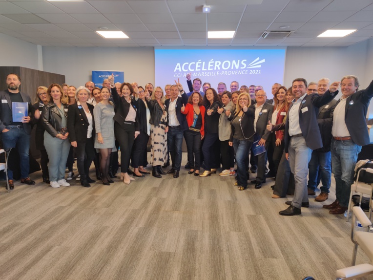 Elections CCI: la liste d'union « ACCÉLÉRONS CCI AIX MARSEILLE PROVENCE 2021 » confirmée avec un taux de participation de 4,06% Elections CCI: la liste d'union « ACCÉLÉRONS CCI AIX MARSEILLE PROVENCE 2021 » confirmée avec un taux de participation de 4,06%