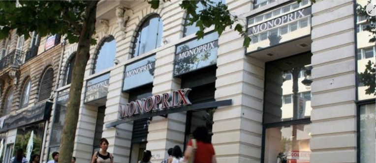 Les murs du Monoprix passent dans le giron de Caap Immo Invest et du groupe Sebban © DR Les murs du Monoprix passent dans le giron de Caap Immo Invest et du groupe Sebban © DR