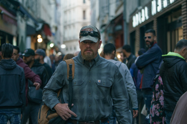 Stillwater, film de Tom McCarty avec Matt Damon, tourné en très grande partie à Marseille en 2019, a représenté 17 M€ de dépenses en France pour 49 jours de tournage©2021 Focus Features, LLC.