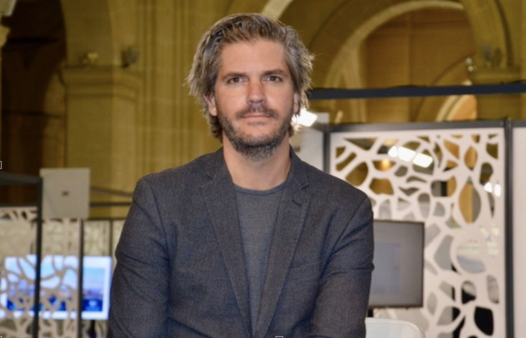 Accompagné par Véolia, Maxime Ducoulombier, confondateur de Synchronicity veut produire de l’énergie à partir des bio déchets issus des paquebots ©NBC Accompagné par Véolia, Maxime Ducoulombier, confondateur de Synchronicity veut produire de l’énergie à partir des bio déchets issus des paquebots ©NBC