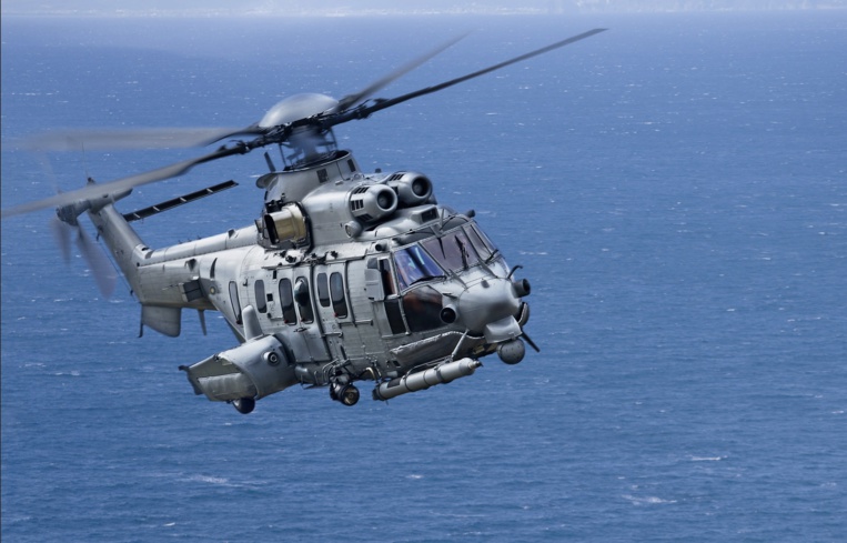 Les Émirats arabes unis ont commandé à la France 80 Rafales et 12 hélicoptères H225M Caracal. ©Airbus Helicopters