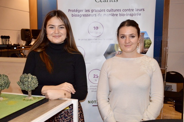 Marion et Solena Canale ambitionnent de faire de Cearitis le leader dans la distribution de produits phytosanitaires aux États-Unis.©NBC