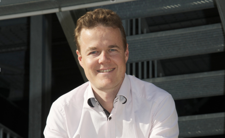 Nicolas Aubé, à la tête de CELESTE Nicolas Aubé, à la tête de CELESTE