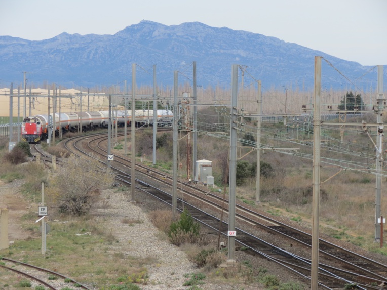 Gare de triage de Miramas : financée et lancée !