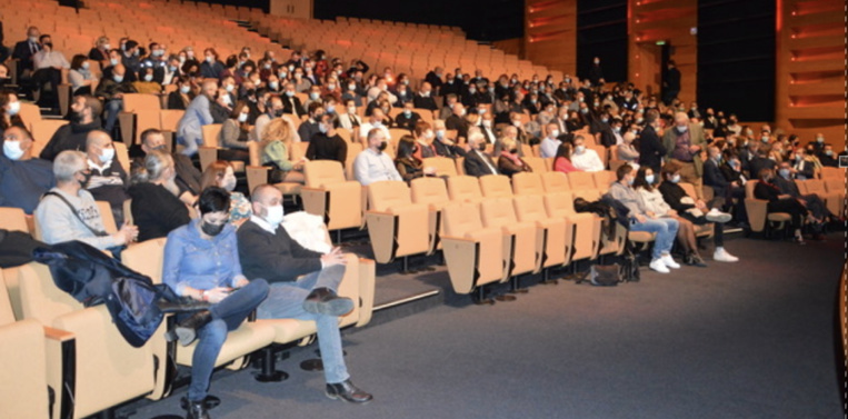 La famille Ponticelli réalise une tournée d’anniversaire depuis un mois à la rencontre des 3 000 collaborateurs en France. ©NBC La famille Ponticelli réalise une tournée d’anniversaire depuis un mois à la rencontre des 3 000 collaborateurs en France. ©NBC