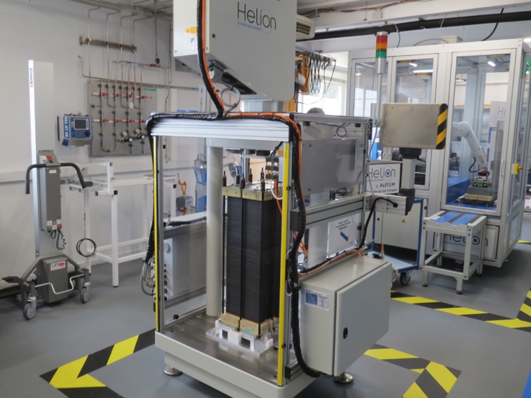 La nouvelle unité multiplie par dix la capacité de production (Photo JC Barla) La nouvelle unité multiplie par dix la capacité de production (Photo JC Barla)