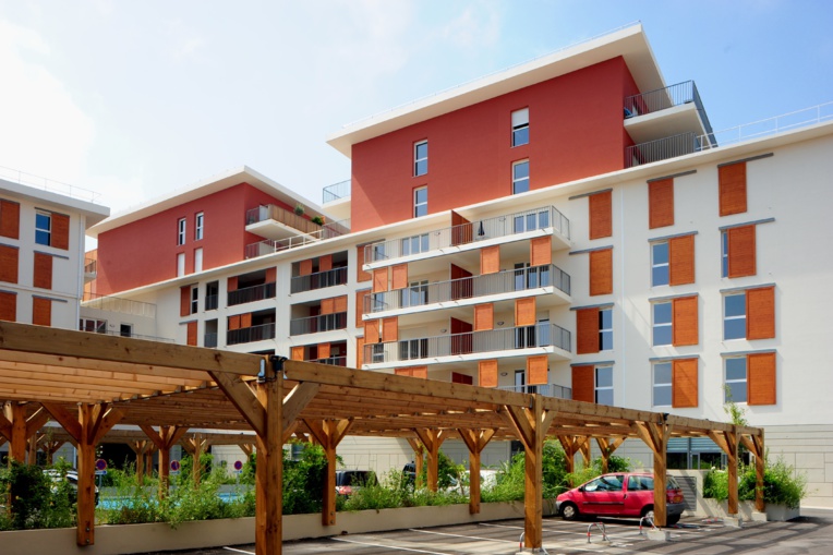 La production HLM sur la métropole Aix-Marseille reste en souffrance © DR La production HLM sur la métropole Aix-Marseille reste en souffrance © DR