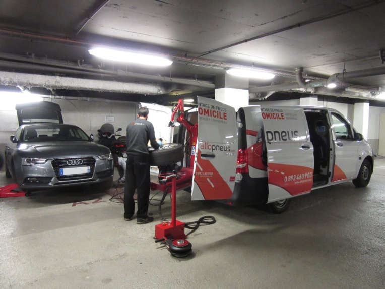 Michelin met la main sur l'aixois Allopneus © DR Michelin met la main sur l'aixois Allopneus © DR