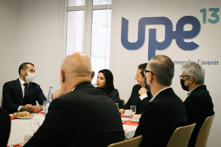 Les Émirats arabes unis, terre d'accueil pour les entreprises provencales? Les Émirats arabes unis, terre d'accueil pour les entreprises provencales?